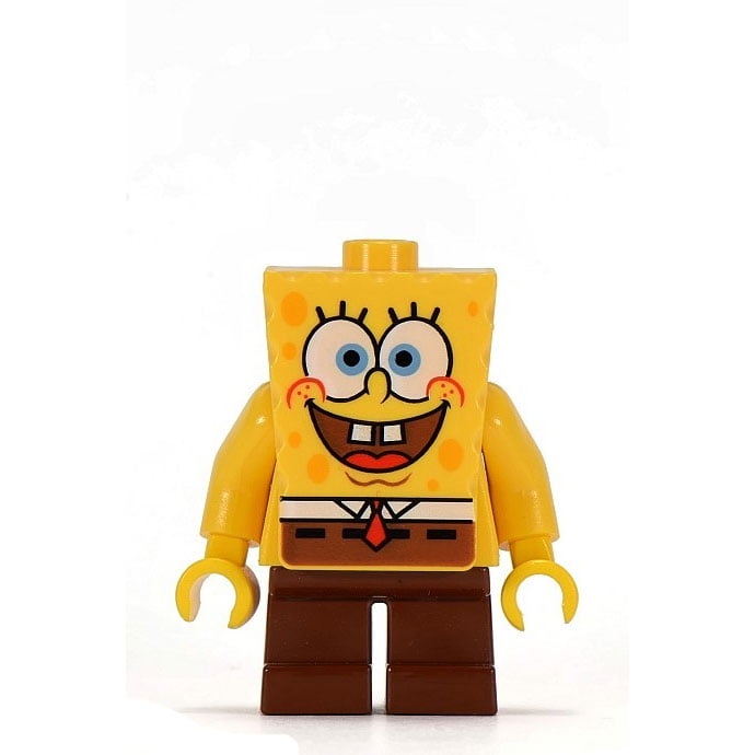 LEGO Minifigure - Spongebob Squarepants - SPONGEBOB "I'm ...