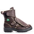 thumbnail image 1 of ROYER Men's XPAN REALFLEX 8" Aluminum Toe Non-Magnetic External Metatarsal Guard Boot Brown - 12161XP, 1 of 4