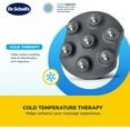 thumbnail image 2 of Dr. Scholl's Cold Therapy Foot & Full Body Massage Roller - Inflammation, Muscle Tension, Injury Recovery, Plantar Fasciitis, 2 of 7
