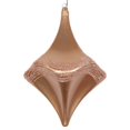 thumbnail image 1 of Vickerman MT194080D Ornement Café Latte Candy Glitter Drop, 1 of 3