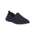 thumbnail image 1 of Mocasines Zapatos Mujer Piso Casual Transpirables Calzado Confort Negro 128D19 negro 23 Incógnita 128D19, 1 of 7