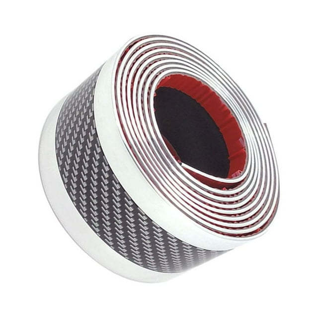 Door Sill Cover Universal Door Sill Protector Guard edge guard car Flexible Bumper Protective Strip Sticker Car Decor