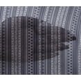 thumbnail image 4 of oneOone Viscose Chiffon Navy Blue Fabric Ethnic Block Craft Projects Decor Fabric Printed By The Yard 42 Inch Wide, 4 of 4