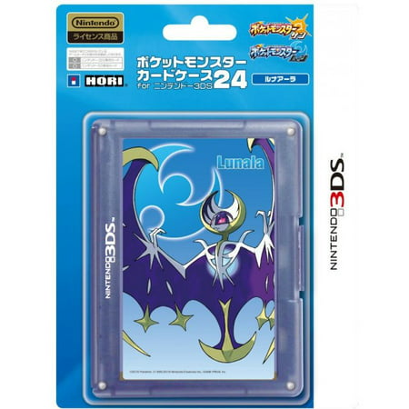 POCKEMON  CARD CASE 24 FOR 3DS (LUNALA) Japan (Best Moves For Lunala)