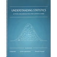 thumbnail image 1 of Pre-Owned Understanding Statistics: Activities and Exercises for a First Statistics Course, 9781524968373, 1524968374, Paperback, 2 edition, 1 of 1