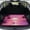 Pink Coconut Tree, variant on KUIFORTI Ghost Halloween Car Trunk Liner 29" x 39" Durable Anti-Slip All Weather Trunk Protective Mat Vehicle Interior Decoration Accessories Universal Fit Sedans & SUVs