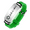 Green, variant on Star of David With Hebrew Letters Engraved Bracelet, Adjustable Jewish Star Hebrews Israel Protection Bangle Wristband for Men Women Teens Blessing Judaica Jewelry, Red