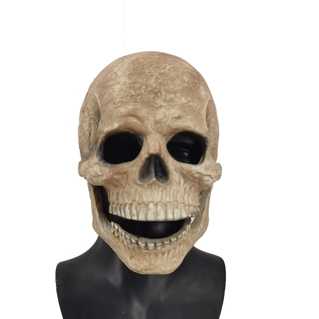Cubierta facial completa Mask PE para Halloween Cosplay Pro
