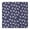 Dark Blue Cartoon-1, variant on Dark Blue Cartoon Unicorn Pattern Square Fitted Tablecloth with Elastic Edge,Square Table Cover,Washable Elastic Table Cover for Home Kitchen Party Decor 34"x34"