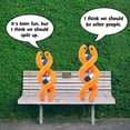 thumbnail image 4 of Juguete de peluche GiantMicrobes DNA Genetics Ácido desoxirribonucleico, 4 of 9