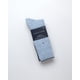 thumbnail image 2 of Calcetines de vestir Tommy Hilfiger, ligeros y cómodos, para hombre, azules, 2 of 6