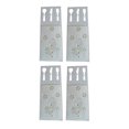 thumbnail image 2 of Bolsa para cubiertos tenedor cuchillo Decoración de mesa vajilla de Navidad Wdftyju bolsillo tela Rectangular no tejida para restaurante familiar fiesta de Hotel, 2 of 5