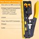 thumbnail image 3 of Kit de herramientas de crimpado Solsop Pass Through RJ45 Ethernet Cat7 Cat6 Cat5, 3 of 9