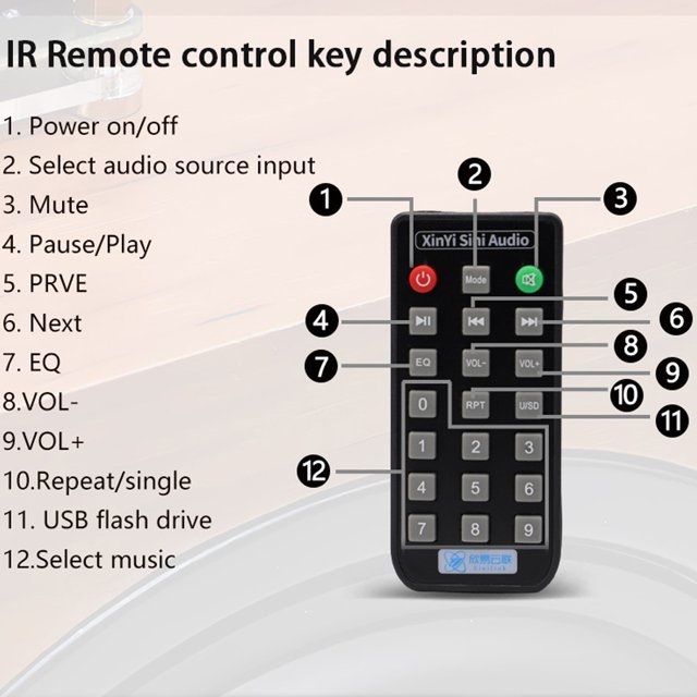 Decoding Board,Receiver Suction Bt Audio Receiver Usb Player Audio Bt Usb Audio Amplifier Usb Suction Audio