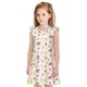 thumbnail image 1 of Balery Watermelon And Lemon Camisón de princesa para niñas, pijama de algodón con mangas abullonadas, suave y bonito.-XX-Large, 1 of 6