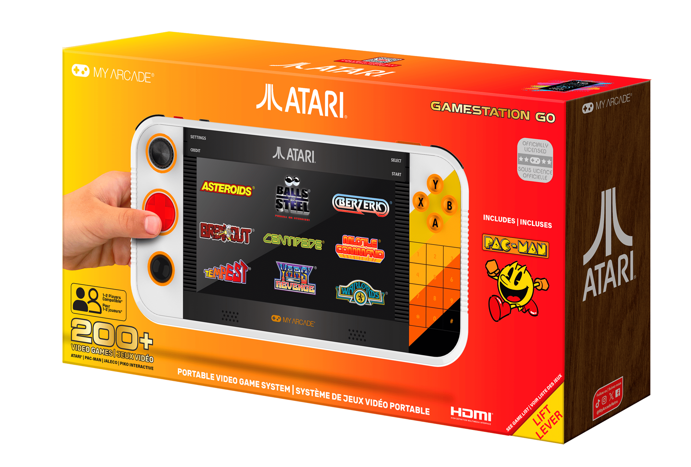 MyArcade - Gamestation Go, Portable Video Game System