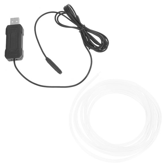 CHICHUMID Multi Color PVC Car Light Strips for Dynamic Atmosphere 1Pack 78.60X0.51X0.39in