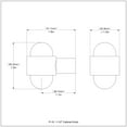 thumbnail image 2 of Allied Brass 1-1/2-in Cabinet Knob, Unlacquered Brass, 2 of 2