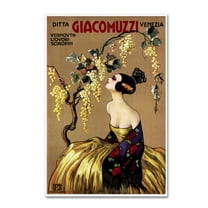 Trademark Fine Art 'Ads-0082' Canvas Art by Vintage Lavoie