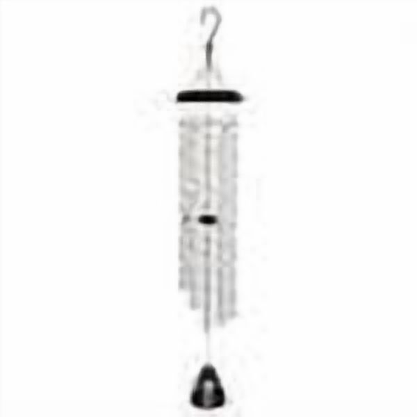 Carson Home Accents Broken Chain Memorial Sonnet Outdoor Wind Chime, 55 inch