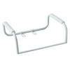 Moen Home Care 23.25-Inch Toilet Safety Bar Rails, Glacier