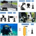 thumbnail image 3 of Dhcamera Kit d'Accessoires pour Caméra d'Action 35 en 1 Compatible avec GoPro Hero 11 10 9 8 7 6 5 4 GoPro Max GoPro Fusion Insta360 DJI Osmo Action 2 AKASO, et Plus, 3 of 5