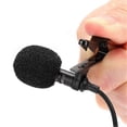 thumbnail image 4 of Mini microphone multifonction à pince pour téléphone portable, pour enregistrement de diffusion en direct, interview, 4 of 4