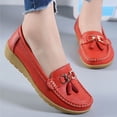 thumbnail image 4 of Zapatos para Mocasines Elegantes Planos Ligeros Sin Cordones Mujer, 4 of 8