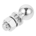thumbnail image 3 of Minkissy 1Pcs Silver Steel Hitch Ball for RVs and Campers 4.72X2.16X2.16In, 3 of 8