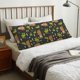 thumbnail image 4 of Fotbe Funny Sloths In The Forest Funda para Almohada Corporal con Diseño, Funda de Microfibra Ultrasuave de 20x54 Pulgadas, Ropa de Cama Elegante, 4 of 7