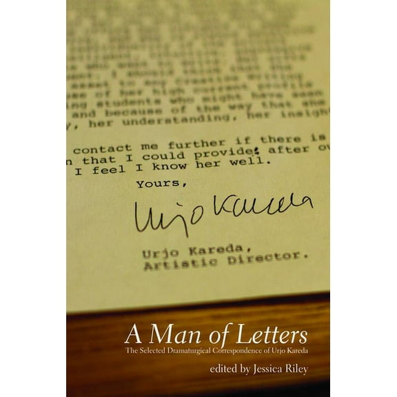 A Man of Letters (Paperback)