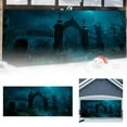thumbnail image 1 of Get Your Garage Tiful With Our Halloween Banner: Await!, 1 of 5
