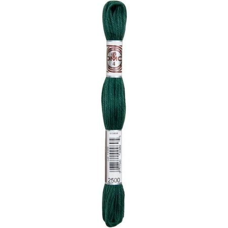 Thread Very Light - New! Dmc 5-strand Embroidery Soft Matte Cotton Thread 10.9yd-very Dark Blue Green - Case Pack Of 12