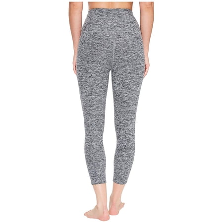 Beyond Yoga Spacedye High Waisted Capri Leggings Black/White Spacedye