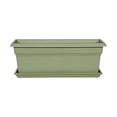 thumbnail image 4 of Root & Vessel Countryside Flower Box Tray, Sage, Small, (16.25" x 6.5"), 4 of 5