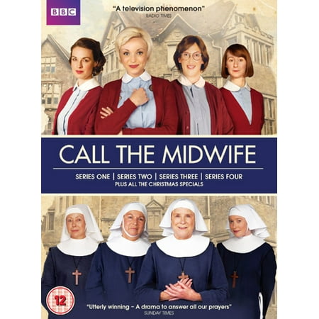 Call the Midwife (Series 1-4) - 13-DVD Box Set ( Call the Mid wife