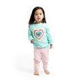thumbnail image 4 of Paris Hilton x Monica + Andy Organic Cotton Baby Crewneck Sweatshirt, Sizes 0/3 Months-5T, 4 of 12