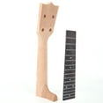 thumbnail image 2 of Firm Rosewood Fingerboard, Ukulele Neck, Practical Great Workmanship Durable For Lovers Ukulele Student Beginner 21in, 2 of 8