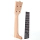 thumbnail image 2 of Mástil de ukelele, diapasón de palisandro de madera de Okoume, accesorios para instrumentos musicales (21 pulgadas), 2 of 13