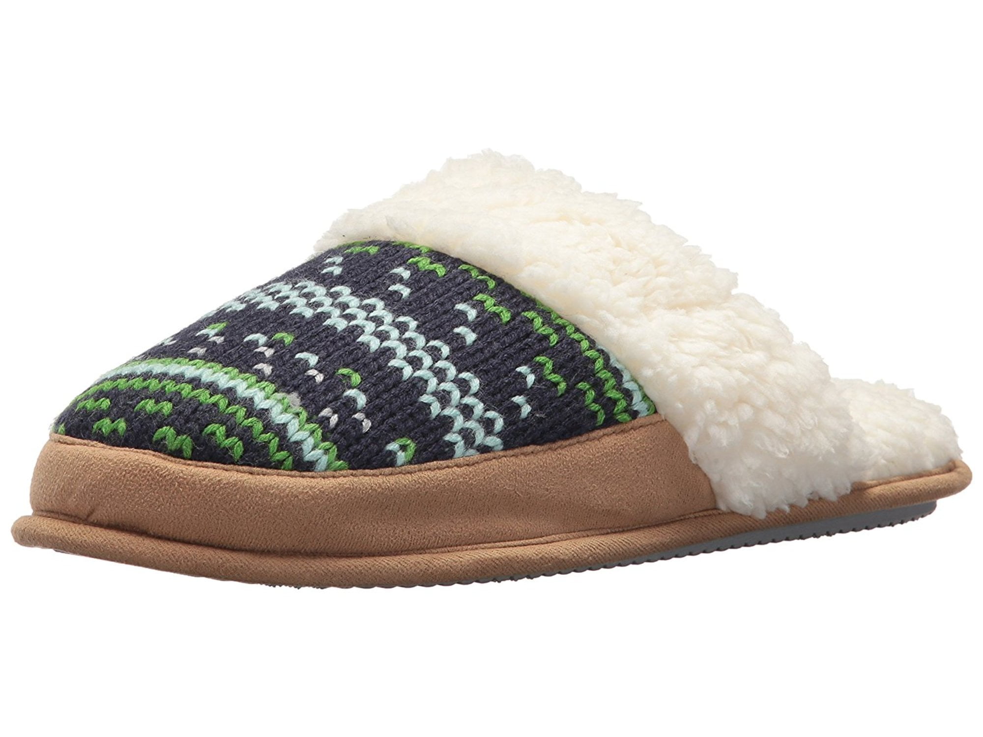 dearfoam satin slippers