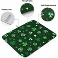 thumbnail image 2 of St. Patricks Day Shamrock Spring Green Dish Drying Mat for Kitchen Counter Absorbent Microfiber Quick Dry Pad Non Slip Drainer Mats 18x24 Inch, 2 Pack, 2 of 6