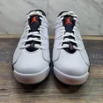 thumbnail image 2 of Ni - ke Ni - ke Air Jordan 6 Retro G Infrared White Black DV1376-106 Mens Golf Shoe Size 13, 2 of 5