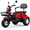 Red, variant on YEBEI Senior Electric Trike 2-Seater 3-Wheel Electric Scooter 60V20AH Brushless Motor 18MPH 30 Miles 440LBS Two Baskets UL2849 Pre-Assembled 75%
