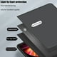 thumbnail image 4 of Funda inteligente Sleep Wake para iPad 9,7 2018 6. ª generación ipad6, funda protectora de tela respetuosa con la piel, soporte ajustable A1893 A1954, 4 of 5