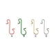 thumbnail image 5 of Ounissouiy 20 piezas de ganchos de adorno de Navidad decoración de árbol de Navidad colgantes de bolas decorativas suministros para fiestas y fiestas en Decoración del hogar 30mmVerde Ounissouiy HA060622-06, 5 of 6