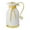 White, variant on Coffee Carafe Thermal Jug Glass Kettle Heat Resistant 1000ml for Family Camping Restaurants