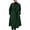 Green, variant on Women's Camel Double Breasted Wool Pea Coat Notch Lapel Midi Winter