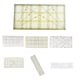 thumbnail image 4 of Ruler de costura Patchwork costura plantilla plantilla manual costura pintura ropa herramienta de medición escuela escuela 5x50cm negro sidaley HA012297-07, 4 of 5