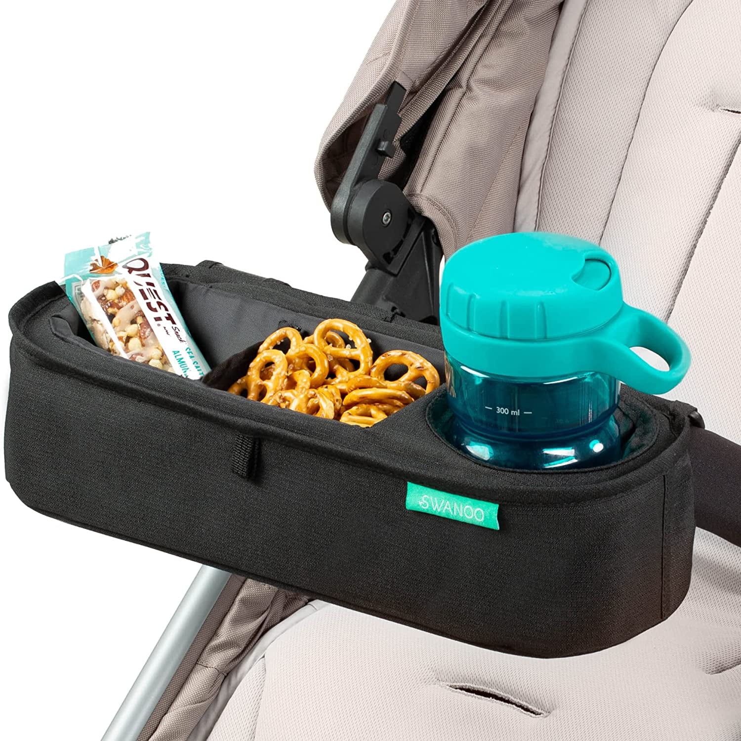 Uppababy Cup Holder Snack Tray Fits For UPPAbaby Vista V2, Vista, Cruz, Cruz V2, RumbleSeat Uppababy Snack Tray