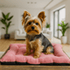 thumbnail image 3 of Cama Para Perro Q Perrón Raza Chica Cómoda Color Rosa, 3 of 7